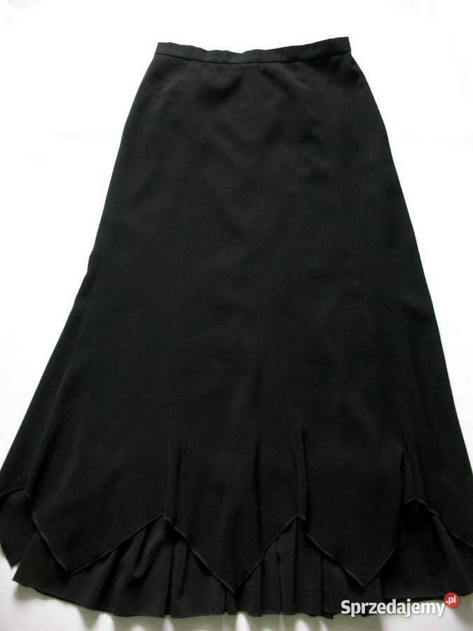 Spódnica elegancka czarna maxi 46 3XL pas 94 Siedlce sprzedam