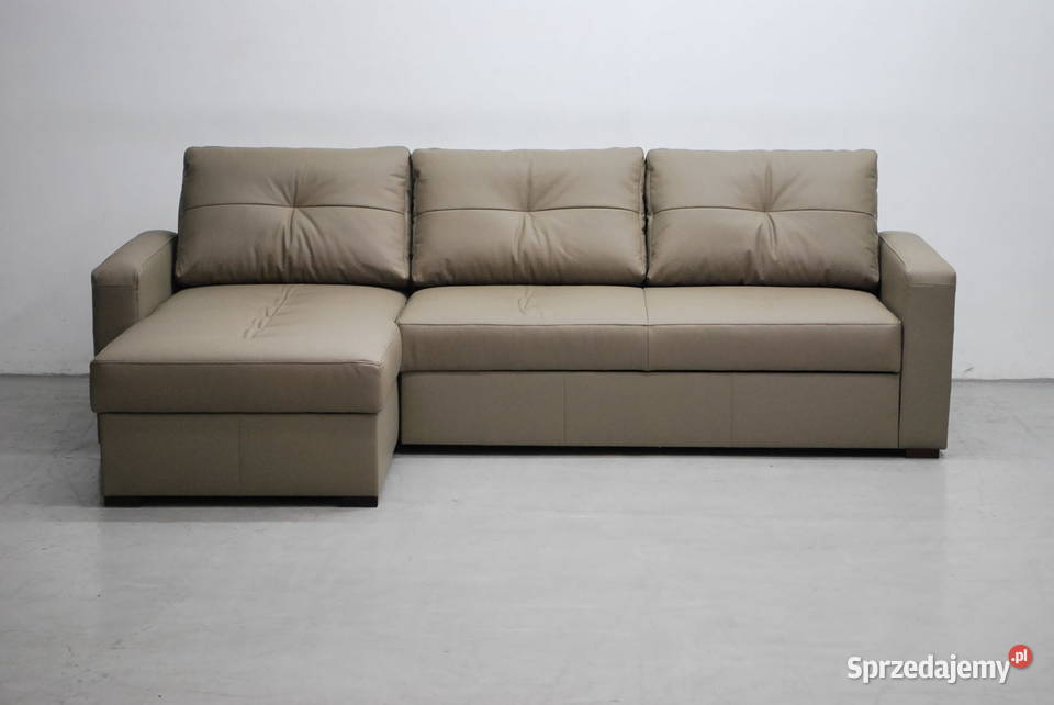 SKÓRA NATURALNA NAROŻNIK Z FSPANIA 4119 262cm Poznań