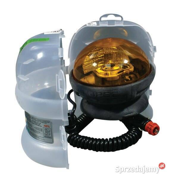 Lampa błyskowa 21W 1224V na magnes Ellipse Sacex Do ciągników