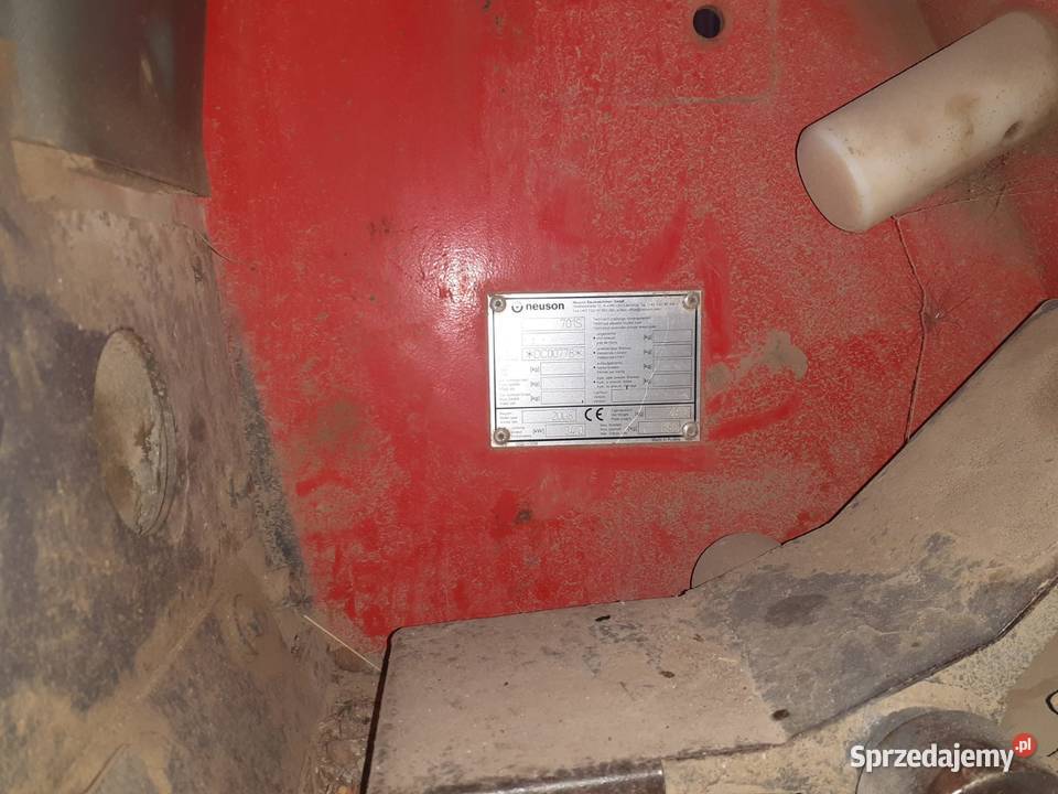 Ładowarko koparka fVat23 Wacker Neuson 701s nie Marcinowice