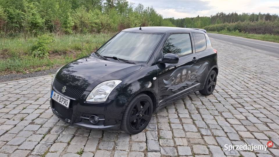 Suzuki Swift Sport 16 125 manualna Polska Nowa Wieś sprzedam