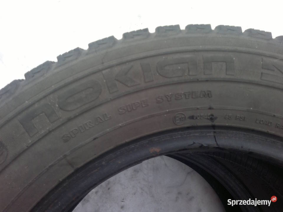 Nokian Hakkapeliitta CR3 19570R15C 4sztuki mazowieckie Wyszków sprzedam