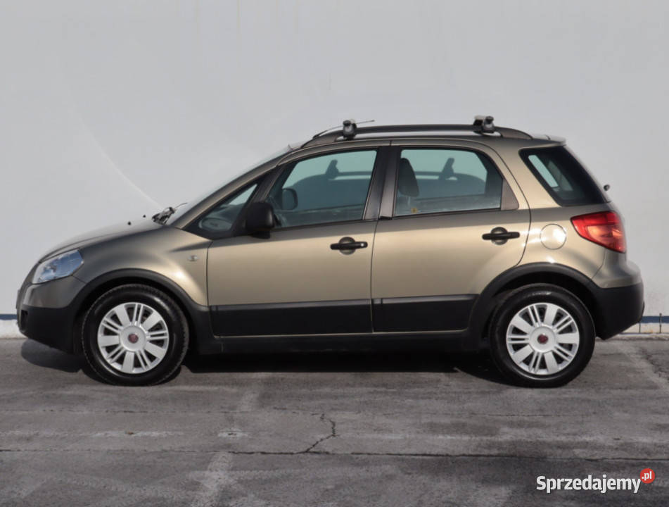 Fiat Sedici 16 130342km lubelskie Lublin