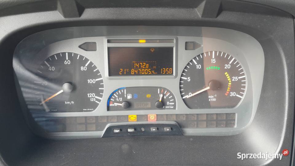 Mercedes Atego 1218 Częstochowa