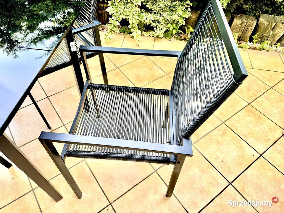 Krzesła ogrodowe komplet 4 sztuk Mińsk Mazowiecki
