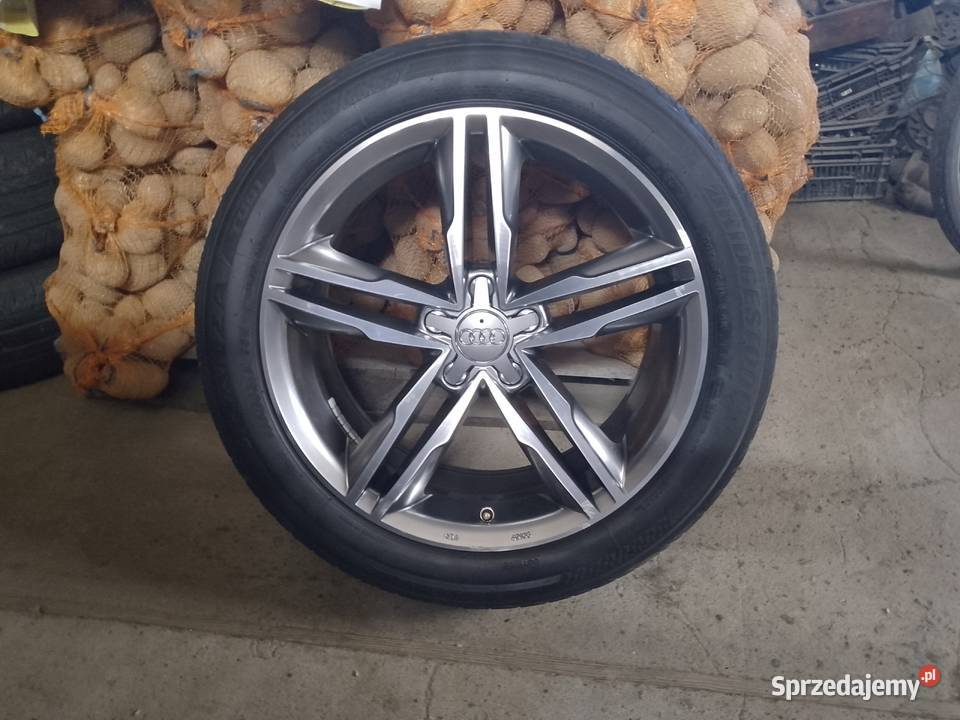 Alufelgi S line Audi 5x112 18 Mam Wieluń