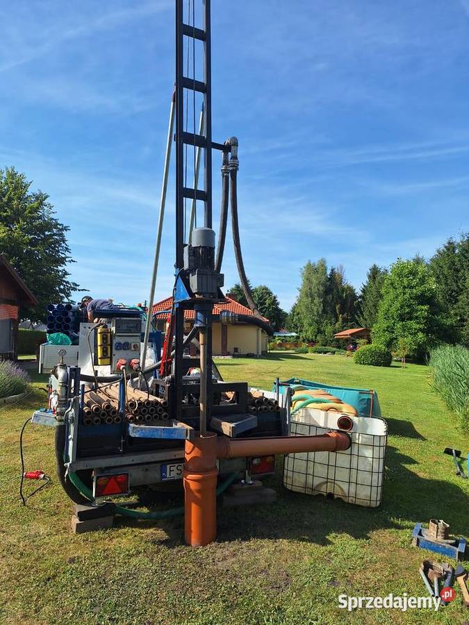 Wiertnica do studni sprawna kompletna Świebodzin