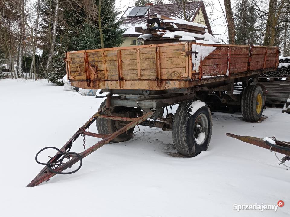 Przyczepa rolnicza bss agro wywrotka Krasnystaw