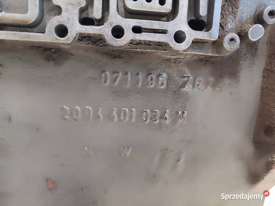 Obudowa Skrzynia ZF 2094004010 T7300 3314 Fendt Pozostałe Wilkowo