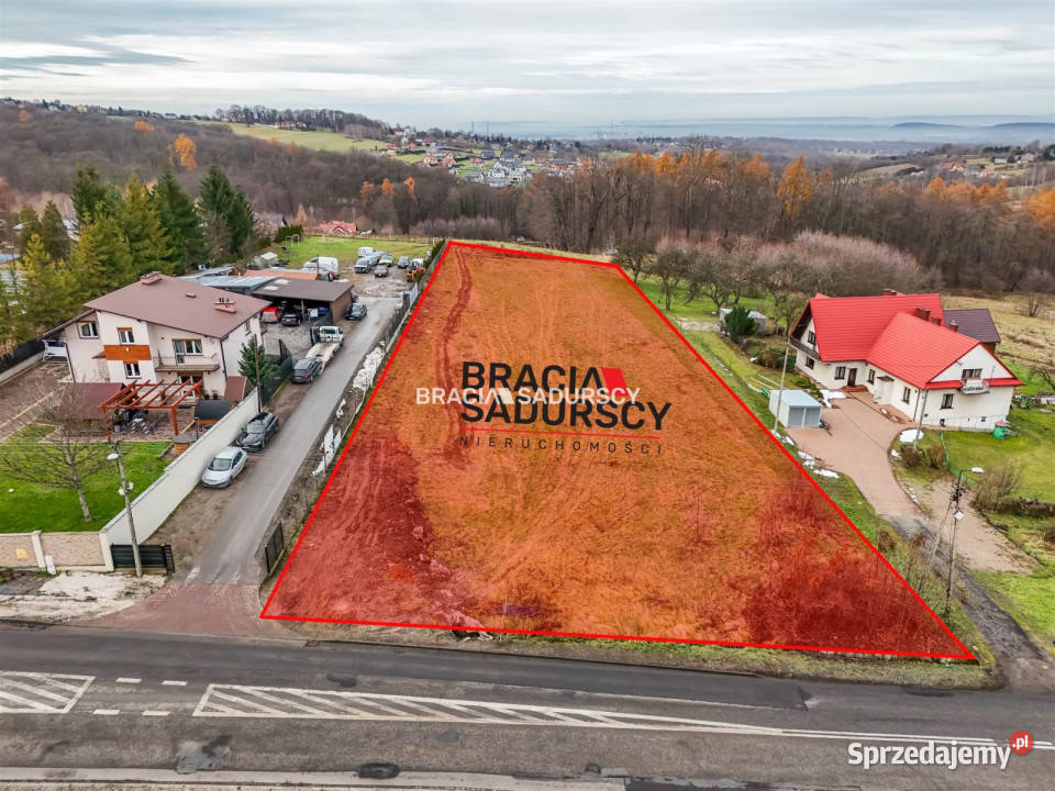 wynajmu gruntu Mogilany Krakowska 32070m2 sprzedam
