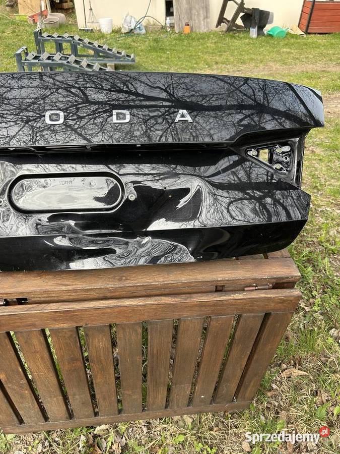 Klapa tylna skoda superb 3 polift Aleksandrów Łódzki