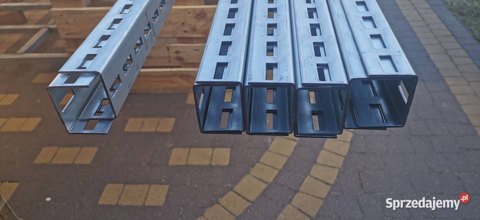 Ceownik perforowany 70x50x3mm 2mb Magnelis