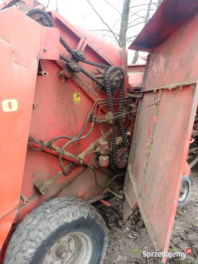 Prasa Rolująca Belująca Welger Sipma Rollant wielkopolskie Śmigiel sprzedam
