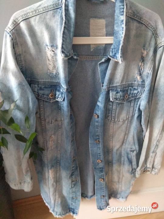 Kurtka katana jeans dłuższa rSM Nowa niebieski wielkopolskie Luboń