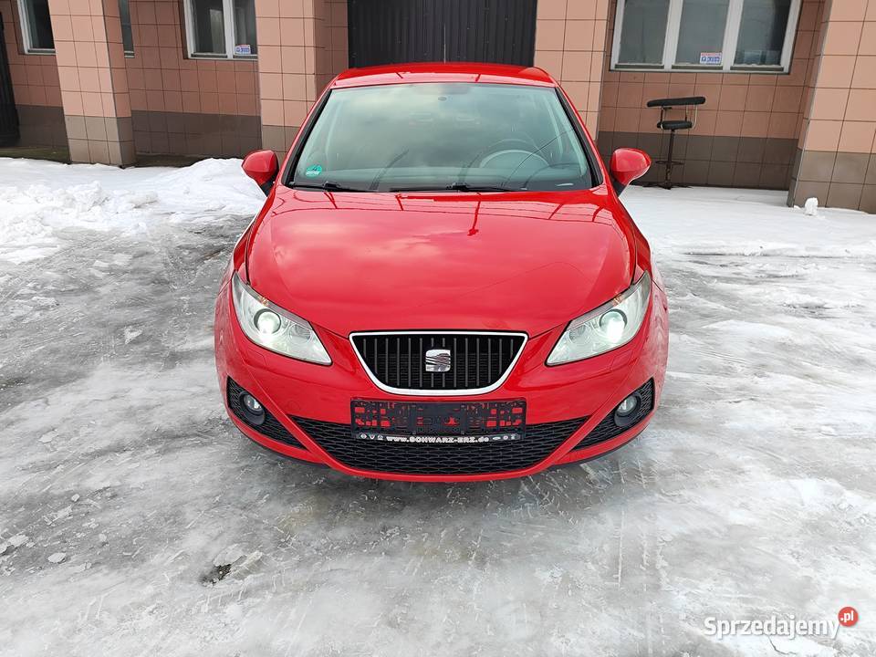 Seat Ibiza 2009r 16 MPI 105 z Niemiec Opłacony świętokrzyskie Królewiec sprzedam
