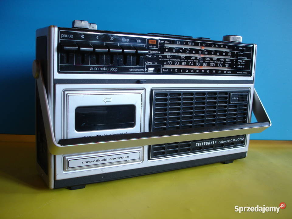 TELEFUNKEN BAJAZZO CR2000 Zielona Góra