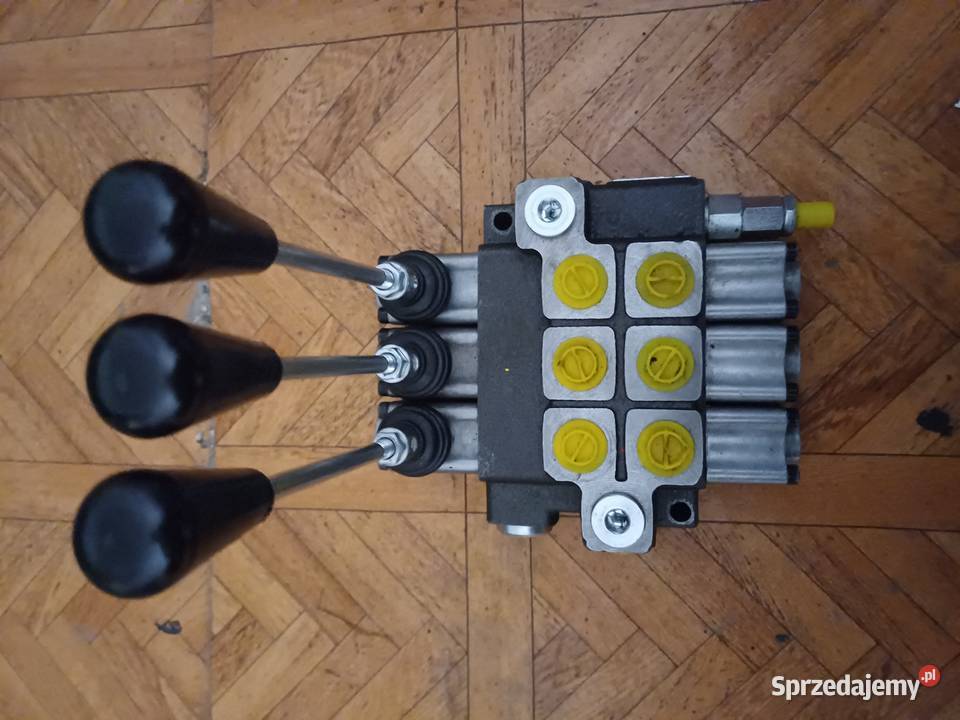 Rozdzielacz 3 sekcyjny Waryński Małopole