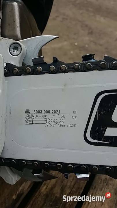 Piła spalinowa stihl ms 462cm Dom i Ogród łódzkie Nowa Trzcianna