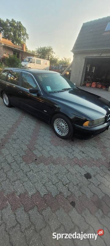 BWW 520 KOMBI lubuskie Lubsko