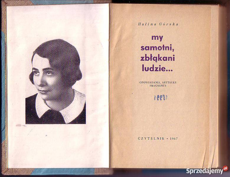 6066 MY SAMOTNI ZBŁĄKANI LUDZIE OPOWIADANIA Czyrna