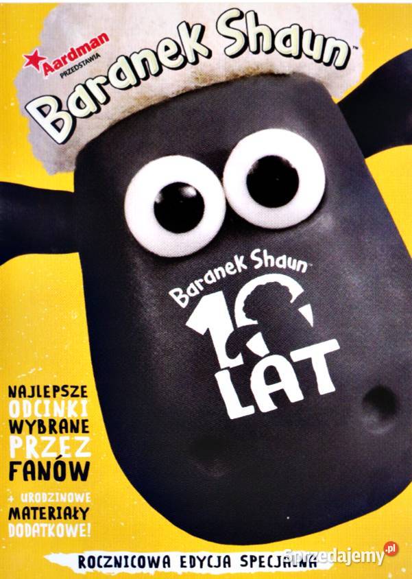 BARANEK SHAUN 10 ROCZNICOWA EDYCJA SPECJALNA wielkopolskie Kalisz sprzedam