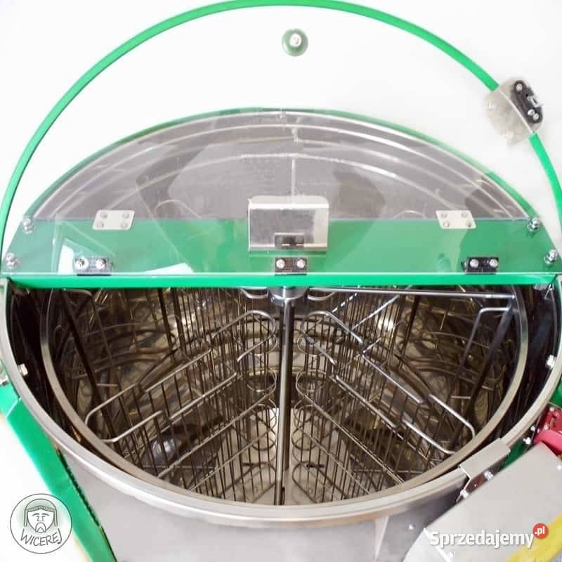 Miodarka 4 kasetowa uniwersalna nierdzewna Pszczelarstwo Pszczelarstwo Jaśliska