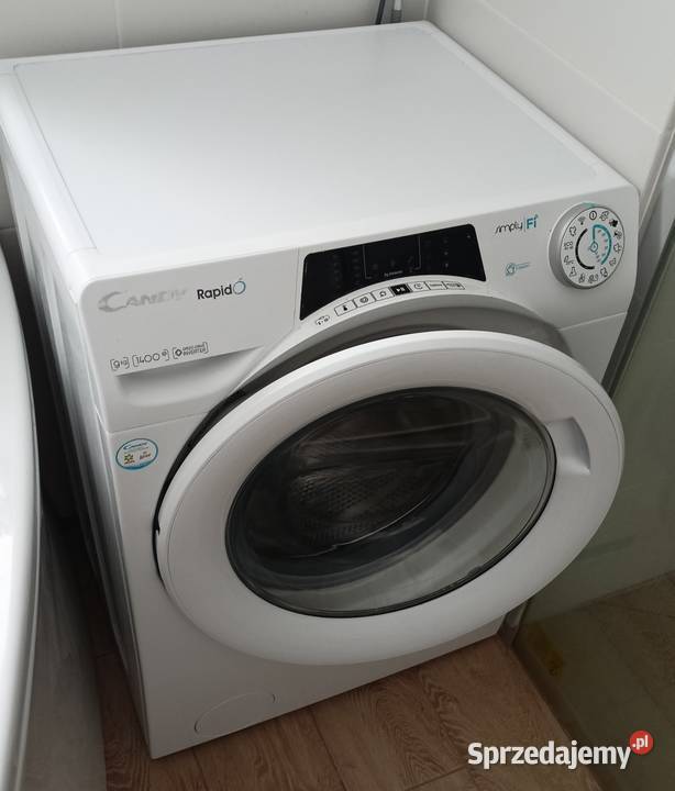 Pralka candy Rapido  RO 1496DWME Gwarancja 18 Pralki i suszarki Jedlicze A
