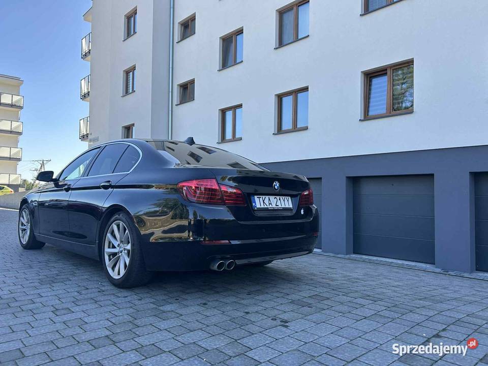 BMW 520D 2016 8hp ambient 1998cm3 Kazimierza Wielka