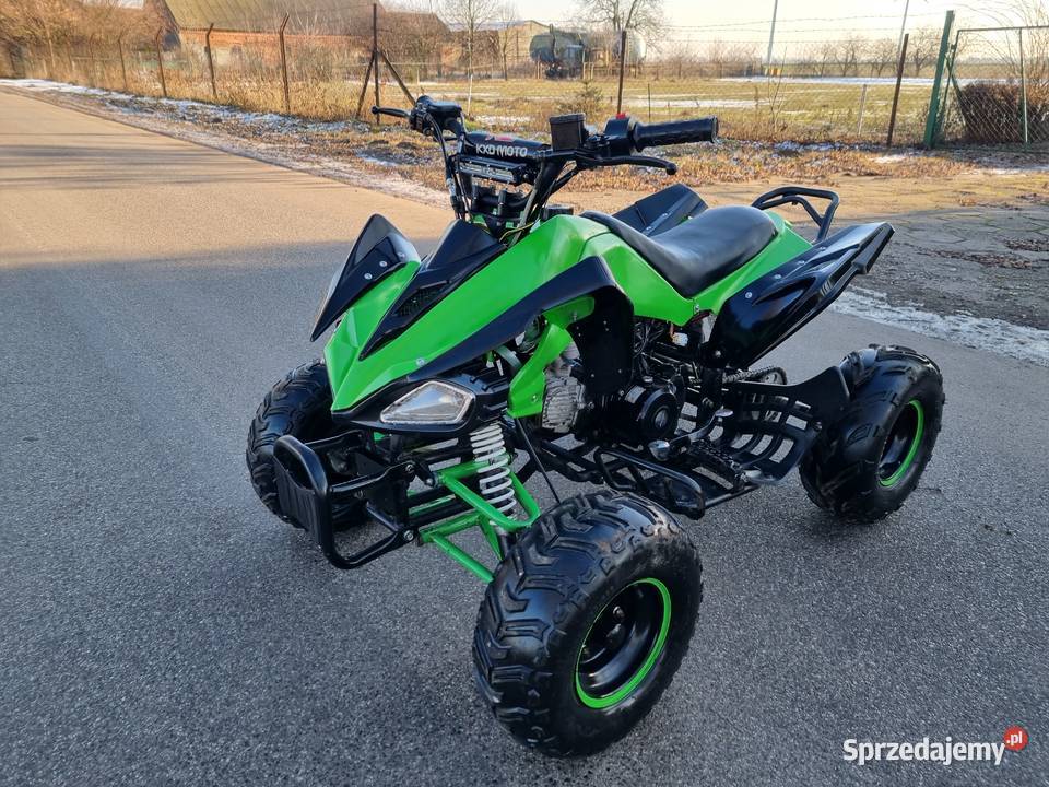 Quad CARBON 125CC 11R Super Stan Dziecka i Kruszwica