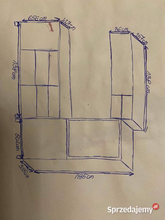 Szafki regal polka Warszawa