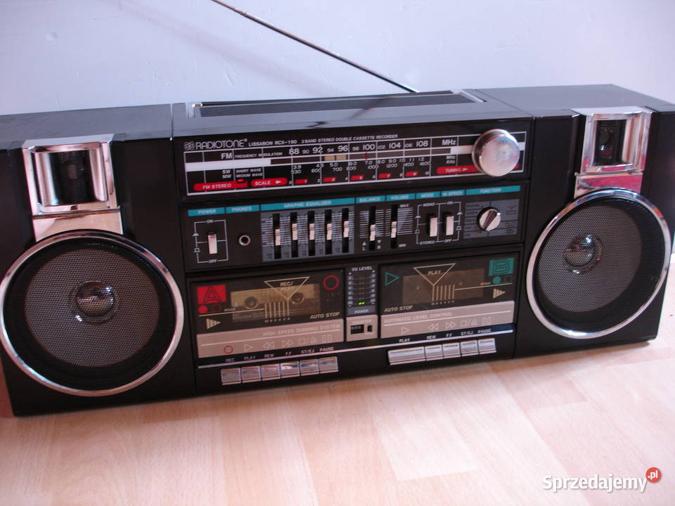 Radiomagnetofon RADIOTONE LISSABON RCX190 Zielona Góra