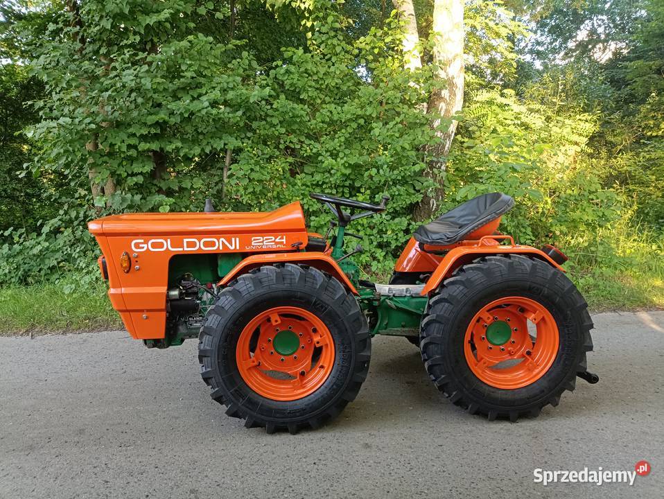 Traktorek GOLDONI 224 4x4 24 Ogrodniczy TV521 Sucha Beskidzka sprzedam