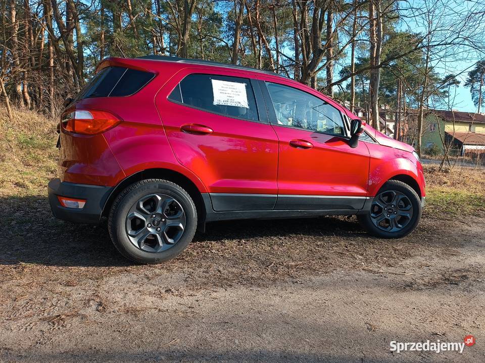Ford Ecosport 10 125 Automat mały przebie Zielona Góra