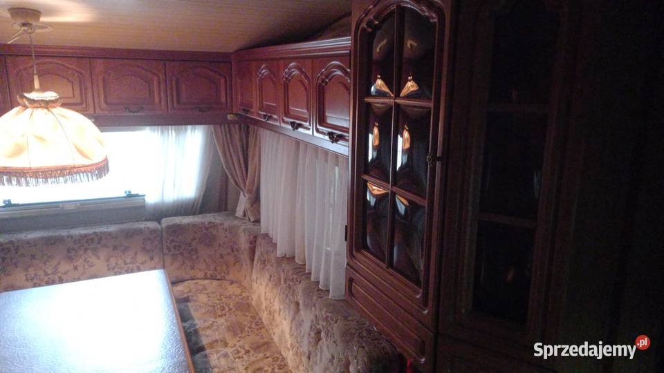 Hobby 425 Leszno sprzedam