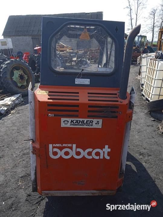 Miniladowarka bobcat 443 Zakrzewo sprzedam