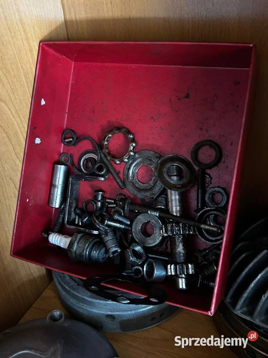 Silnik nsu quick 98 całośćna części Bolesławiec sprzedam