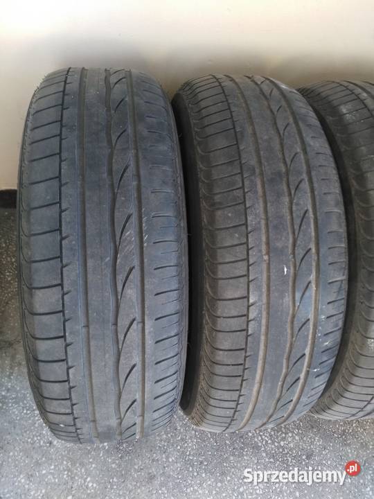 Opony Bridgestone 205 60 16 run on flat 2017r lato Włocławek