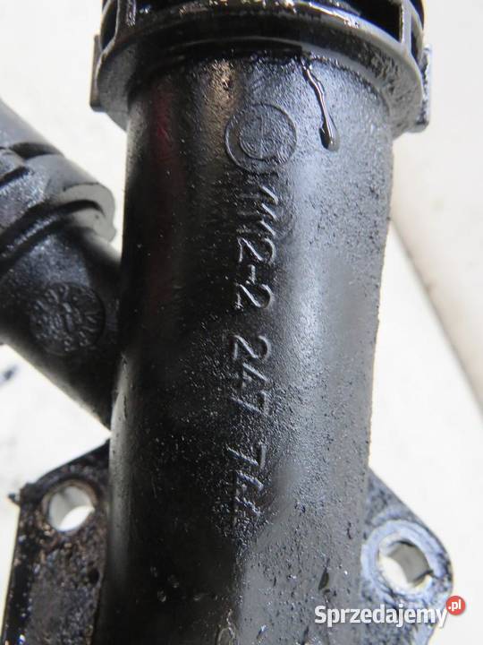 WĄŻ PRZEWÓD WODY BMW E63 E64 30 D 22247744