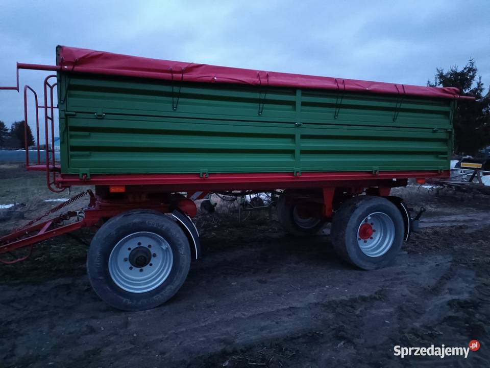 Przyczepa rolnicza HW 6011 Andrzejewo