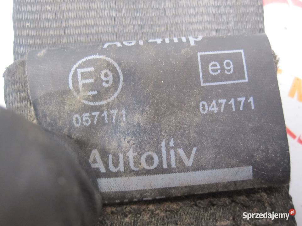 FIAT DOBLO II LIFT 17r pas bezpieczeństwa prawy Kielce