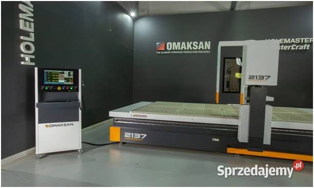 NOWE Centrum obróbcze Omaksan Mastercraft 2137 wielkopolskie Kępno
