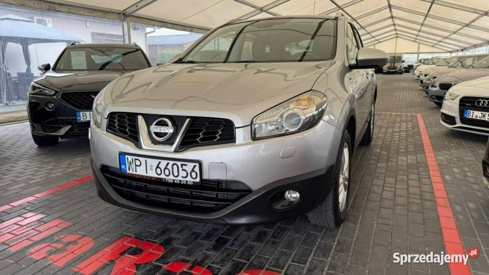 Nissan Qashqai Nissan Qashqai Lift I 20072013 łódzkie Zduńska Wola