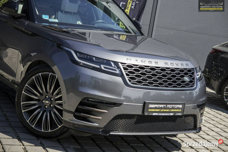 Land Rover Range Rover VELAR RDynamic Masaże 1997cm3 Motoryzacja Dębogórze