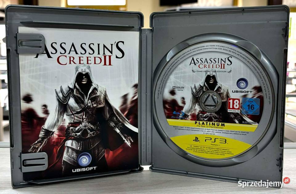 Gra 3 Assassins Creed 2 Gry na konsole Elbląg