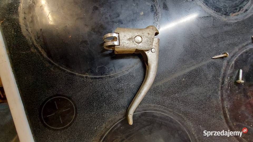 kolarzówka PRL aluminiowa manetka rączka hamulca Limanowa