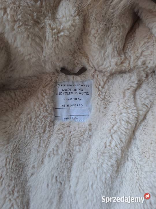 Parka zimowa dziewczęca 152 Strzyżów