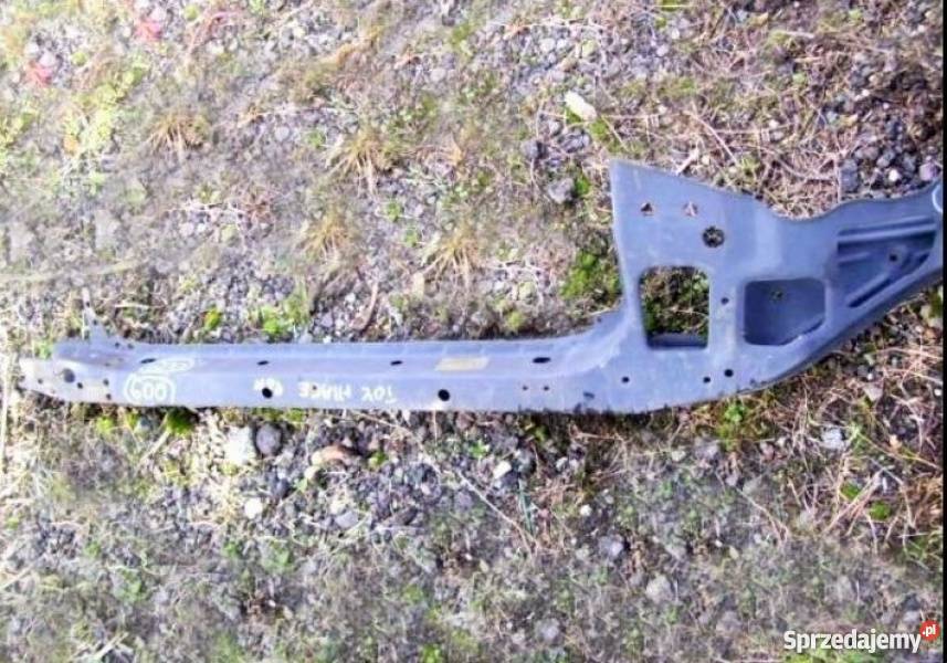 Toyota hiace 1998 belka wzmocnienie czołowe pas