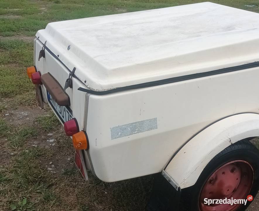 Przyczepa Niewiadów N250 sprzedam