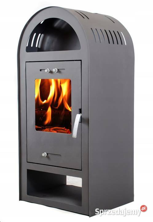 Piec NEGRO 75KW Koza Wolnostojący Stalowy Polski Piece wolnostojące Szczucin
