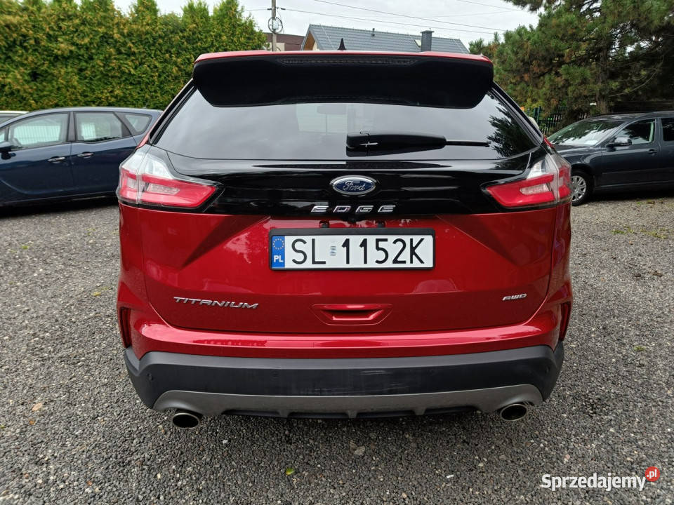 Ford EDGE Ford Edge Titanium podgrzewane fotele Samochody osobowe Ruda Śląska sprzedam